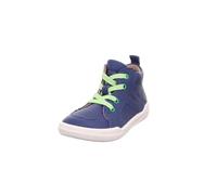 Superfit Jungen Superfree Lauflernschuhe, Blau Hellgrün 8020, 23 EU