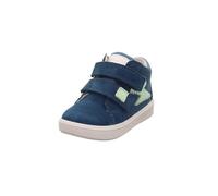 superfit Leder-Sneakers "Supies" in Dunkelblau - Größe 24 | Babysneakers