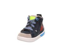 Superfit Jungen Supies Sneaker, Blau Beige 8020, 26 EU