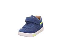 Superfit Jungen Supies Sneaker, Blau Gelb 8000, 25 EU