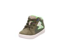 superfit Jungen Sneaker high SUPIES 23 Grün/Hellgrün
