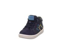 Superfit Baby Sneaker High für Jungen, blau, Größe 26 EU
