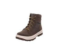 Superfit Jungen Tedd Leicht Gefütterte Schneestiefel, Braun Blau 3000, 40 EU Weit