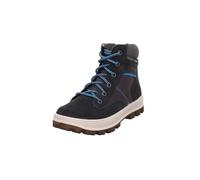 Superfit Jungen Schneestiefel Tedd – leicht gefüttert – Grau/Türkis 2000 – Gr. 38 Weit