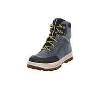 Superfit Jungen Tedd Warm Gefütterte Gore-tex Schneestiefel, Blau Gelb 8000, 32 EU Weit