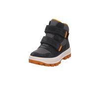 Superfit TEDD warm gefütterte Schneestiefel, Grau/Orange 2000, 35 EU Weit