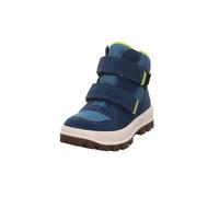Superfit TEDD warm gefütterte Schneestiefel, Blau/Hellgrün 8000, 28 EU Weit