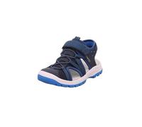 Superfit Jungen Tornado Light Sandale, Blau 8000, 27 EU