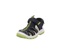 Superfit Jungen Tornado Light Sandale, Blau Hellgrün 8000, 36 EU