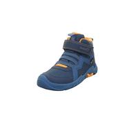 Superfit Jungen TRACE Gore-Tex Stiefel, BLAU/ORANGE 8010