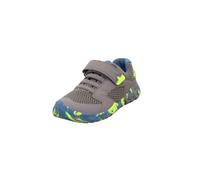 Superfit Jungen Trace Sneaker, Hellgrau Gelb 2500, 34 EU Weit