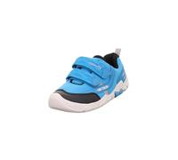 superfit Leder-Barfußschuhe "Trace" in Blau - Größe 35 | Kindersneakers