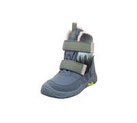 Superfit Jungen Trace Warm Gefütterte Gore-tex Schneestiefel, Blau Gelb 8000, 27 EU Weit