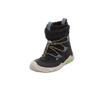 Superfit Jungen Trace Warm Gefütterte Gore-tex Schneestiefel, Schwarz Blau 0000, 32 EU Weit