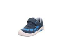 superfit Leder-Barfußschuhe "Trace" in Dunkelblau - Größe 26 | Kindersneakers