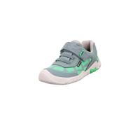 superfit Leder-Barfußschuhe "Trace" in Grün - Größe 32 | Kindersneakers