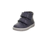 Superfit Jungen Ulli Sneaker, Blau Braun 8010, 23 EU Schmal