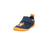 Superfit Jungen Venti Blau/Orange 8000 Hausschuh, Blau Orange 8000, 31 EU Weit