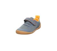 Klettschuh SUPERFIT "VENTO WMS: weit", Kinder, Gr. 27, hellgrün, orange, Lederimitat, Textil, Schuhe Klettschuh, Klettschuh, WMS: weit V, Größenschablone zum Download (51235136-27) hellgrün, orange