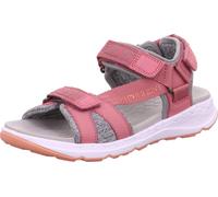 superfit Kinder Sandale CRISS CROSS Mädchen 41 Pink/Orange