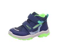 Superfit Jupiter Gore-Tex Sneaker, Blau/Hellgrün 8000, 32 EU Weit