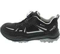 Superfit Jupiter GORE-TEX Halbschuh - Jungen - schwarz/hellgrau in Größe 36