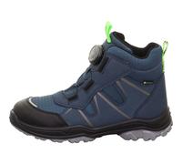 superfit Jungen Boots JUPITER 40 Blau/Hellgrün