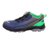 Superfit Kinderschuhe Schnürschuhe BLAU/HELLGRÜN BLAU/HELLGRÜN - Gr. - 35