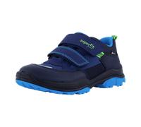 superfit Jungen Sneaker low JUPITER 33 Blau/Hellgrün