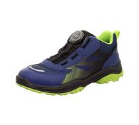 superfit Kinder Sneaker low JUPITER Unisex 36 Blau/Grün 1-000077-8000