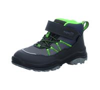 Superfit Jungen Stiefel Jupiter Gore-Tex warm gefüttert Grau/Hellgrün Größe 34