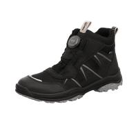 Superfit Jupiter Jungen leicht gefütterte Gore-Tex SCHWARZ/HELLGRAU 0020 Sneaker, 39 EU Weit