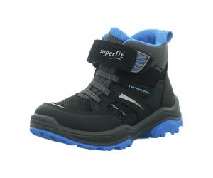 Superfit JUPITER - GORE-TEX® Performanc,SCHW für Kinder, schwarz, Größe 28 EU