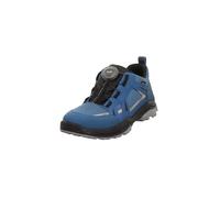 Superfit Jupiter Gore-tex Sneaker, Blau Schwarz 8080, 32 EU Breit, Blau Schwarz 8080, 32 EU Large