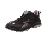 Superfit Jupiter Gore-Tex Sneaker, Schwarz/Hellgrau 0010, 38 EU Weit