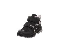 Klettboot SUPERFIT "JUPITER WMS: Weit", Kinder, Gr. 34, schwarz (schwarz, grau), Lederimitat, Polyester, casual, Schuhe, Winterschuh mit gepolstertem Schaftrand, Größenschablone zum Download (28708810