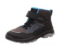 Superfit JUPITER Jungen Sneaker mit Klettverschluss schwarz 39