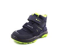 Superfit Jupiter Kinderschuhe Jungen Winterstiefel Klettschuh Blau Freizeit, Schuhgröße:31 EU