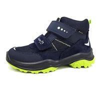 Superfit Jupiter leicht gefütterte Gore-Tex Sneaker, BLAU/HELLGRÜN 8020, 31 EU