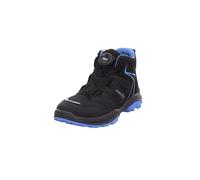 Superfit Jupiter leicht gefütterte Gore-Tex Sneaker, SCHWARZ/HELLBLAU 0000, 36 EU