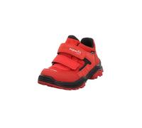 Superfit Jupiter Sneaker, ROT/SCHWARZ 5010, 32 EU Weit