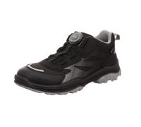 Superfit Jupiter Gore-Tex Sneaker, Schwarz/Hellgrau 0010, 36 EU Weit