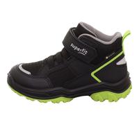 superfit Jungen Boots JUPITER 35 Schwarz/Hellgrün