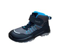 Superfit Jungen Jupiter warm gefütterte Gore-Tex Sneaker, SCHWARZ/TÜRKIS 0000