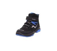 Superfit JUPITER warm gefütterte Gore-Tex Sneaker, SCHWARZ/HELLBLAU 0010, 32 EU