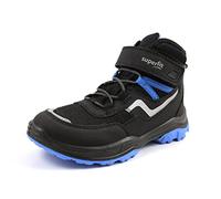 superfit Kinder Boots JUPITER Jungen 34 Schwarz/Hellblau