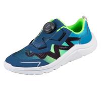 KICKS BLAU/HELLGRÜN - Gr. - 32
