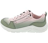 Superfit Mädchen Sneaker KICKS low Hellgrün/Rosa Größe 38