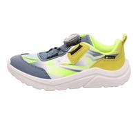 Superfit Kinderschuhe Schnürschuhe BLAU/GELB BLAU/GELB - Gr. - 31