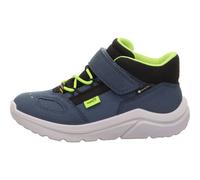 superfit Unisex Sneaker high KICKS 37 Blau/Hellgrün